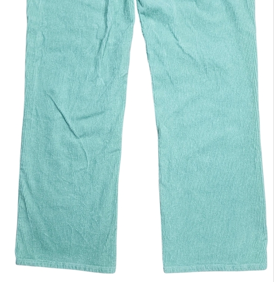 Billabong X The Salty Blonde Chill Out High Rise Curduroy Pants 26 - Picture 7 of 12
